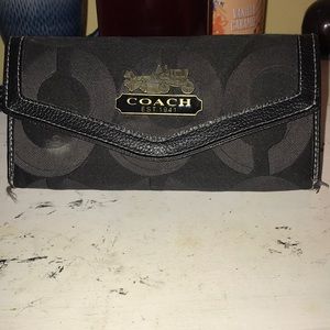 COACH wallet
